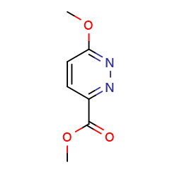 Methyl6-methoxy-pyridazine-3-carboxylate图片
