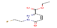 ethyl1-(2-fluoroethyl)-6-oxo-1,6-dihydropyridazine-3-carboxylate图片