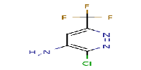 3-chloro-6-(trifluoromethyl)pyridazin-4-amine图片