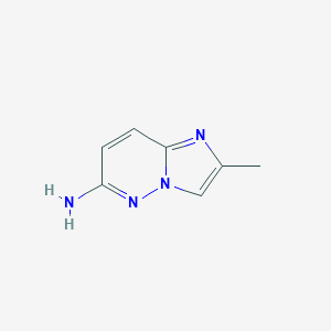 2-methylimidazo[1,2-b]pyridazin-6-amine图片