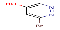 6-bromopyridazin-4-ol图片