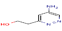 2-(5-aminopyridazin-3-yl)ethanol图片
