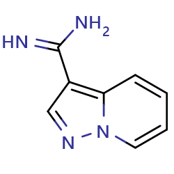 pyrazolo[1,5-a]pyridine-3-carboximidamide图片