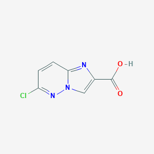 6-chloroimidazo[1,2-b]pyridazine-2-carboxylicacid图片