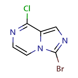 3-bromo-8-chloro-imidazo[1,5-a]pyrazine图片