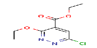 ethyl6-chloro-3-ethoxypyridazine-4-carboxylate图片