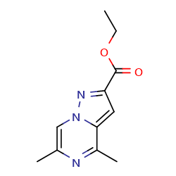ethyl4,6-dimethylpyrazolo[1,5-a]pyrazine-2-carboxylate图片