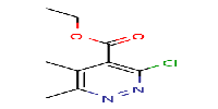 ethyl3-chloro-5,6-dimethylpyridazine-4-carboxylate图片