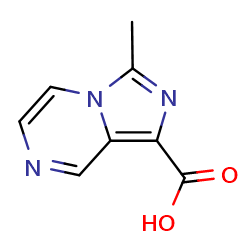 3-methylimidazo[1,5-a]pyrazine-1-carboxylicacid图片