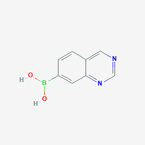 quinazolin-7-ylboronicacid图片