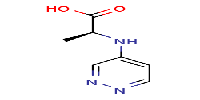 (2S)-2-[(pyridazin-4-yl)amino]propanoicacid图片