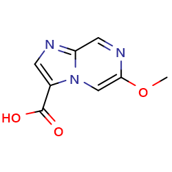 6-methoxyimidazo[1,2-a]pyrazine-3-carboxylicacid图片