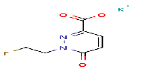 potassium1-(2-fluoroethyl)-6-oxo-1,6-dihydropyridazine-3-carboxylate图片