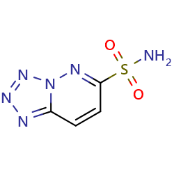 [1,2,3,4]tetrazolo[1,5-b]pyridazine-6-sulfonamide图片