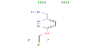 1-[6-(2,2,2-trifluoroethoxy)pyridazin-3-yl]methanaminedihydrochloride图片
