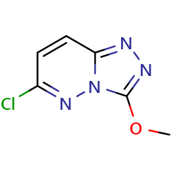 6-chloro-3-methoxy-[1,2,4]triazolo[4,3-b]pyridazine图片