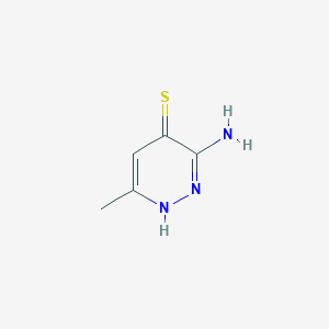 3-amino-6-methylpyridazine-4-thiol图片