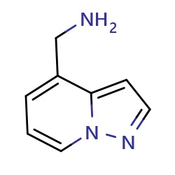pyrazolo[1,5-a]pyridin-4-ylmethanamine图片