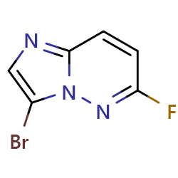 3-bromo-6-fluoroimidazo[1,2-b]pyridazine图片