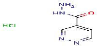 pyridazine-4-carbohydrazidehydrochloride图片