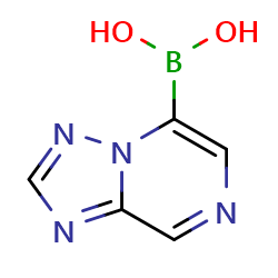 {[1,2,4]triazolo[1,5-a]pyrazin-5-yl}boronicacid图片