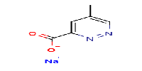 sodium5-methylpyridazine-3-carboxylate图片