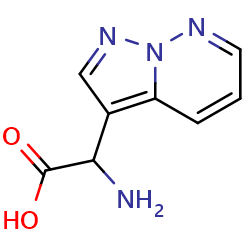 2-amino-2-{pyrazolo[1,5-b]pyridazin-3-yl}aceticacid图片