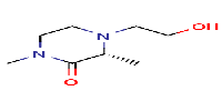 (3R)-4-(2-hydroxyethyl)-1,3-dimethylpiperazin-2-one图片