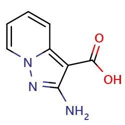 2-Aminopyrazolo[1,5-a]pyridine-3-carboxylicacid图片