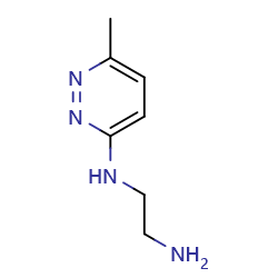 N1-(6-methylpyridazin-3-yl)ethane-1,2-diamine图片