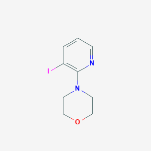 4-(3-Iodo-pyridin-2-yl)-morpholine图片