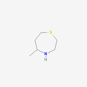 5-methyl-1,4-thiazepane图片