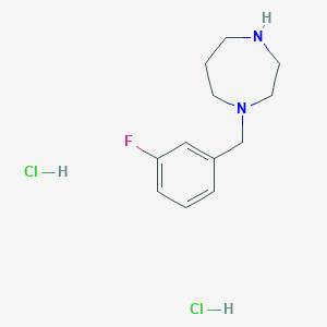 1-(3-Fluorobenzyl)-1,4-Diazepane Dihydrochloride图片