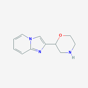 2-{imidazo[1,2-a]pyridin-2-yl}morpholine图片