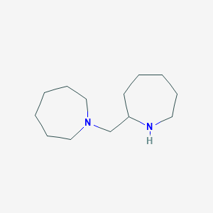 1-(2-Azepanylmethyl)azepane图片