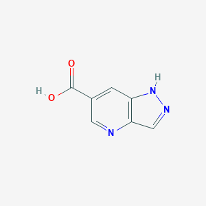 1H-pyrazolo[4,3-b]pyridine-6-carboxylicacid图片