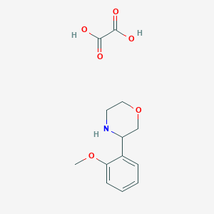 3-(2-Methoxyphenyl)morpholine Oxalate图片