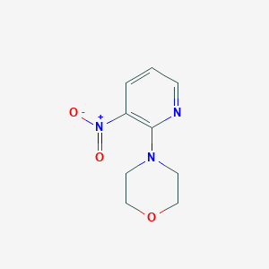 4-(3-Nitro-2-pyridinyl)morpholine图片