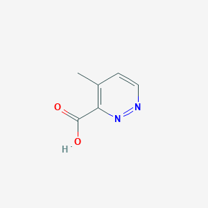 4-methylpyridazine-3-carboxylicacid图片