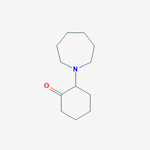 2-(Azepan-1-yl)cyclohexan-1-one图片