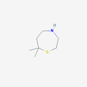 7,7-dimethyl-1,4-thiazepane图片