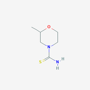 2-methylmorpholine-4-carbothioamide图片