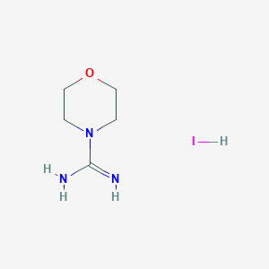 Morpholine-4-carboximidamide Hydroiodide图片