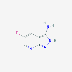 5-Fluoro-1H-pyrazolo[3,4-b]pyridin-3-amine图片
