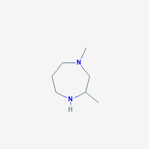 1,3-dimethyl-1,4-diazepane dihydrochloride图片