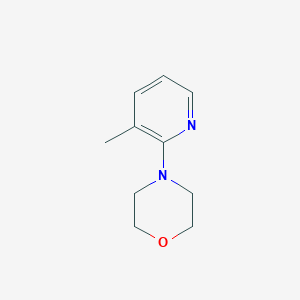 4-(3-Methylpyridin-2-yl)morpholine图片