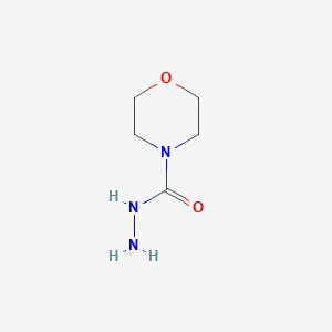Morpholine-4-carbohydrazide图片