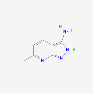 6-methyl-1H-pyrazolo[3,4-b]pyridin-3-amine图片