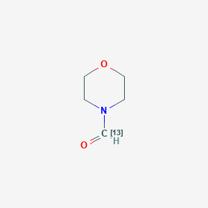 4-Morpholinecarboxaldehyde-13C图片