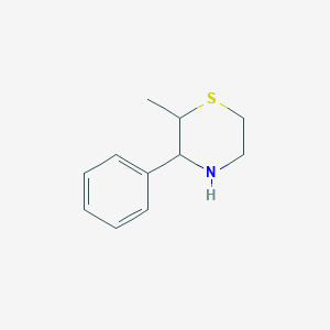 2-methyl-3-phenylthiomorpholine图片